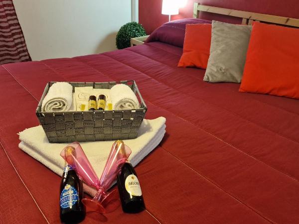 Testa o Croce Casa Vacanze : photo 6 de la chambre chambre double avec salle de bains privative extérieure