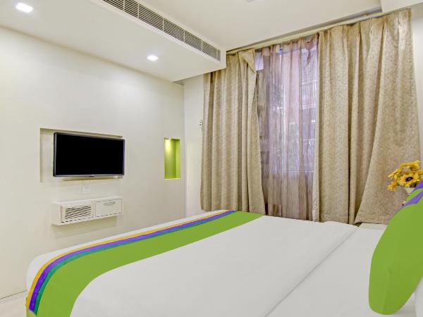 Treebo Trend Jannat Residency : photo 4 de la chambre chambre double deluxe