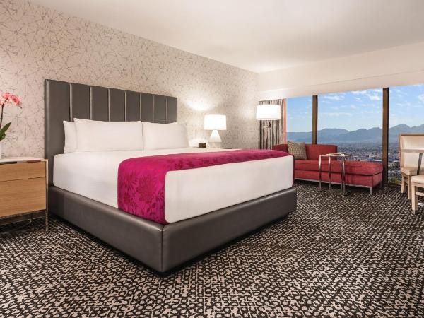 Flamingo Las Vegas Hotel & Casino : photo 1 de la chambre chambre lit king-size flamingo - vue sur ville - non-fumeurs