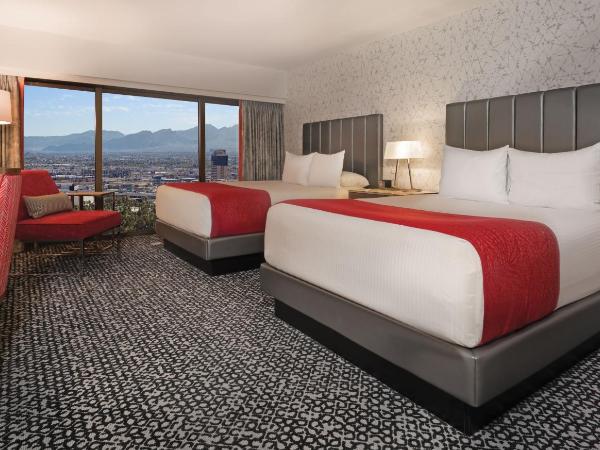 Flamingo Las Vegas Hotel & Casino : photo 1 de la chambre chambre flamingo 2 lits queen-size - vue sur ville - non-fumeurs
