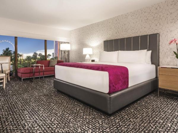 Flamingo Las Vegas Hotel & Casino : photo 1 de la chambre chambre lit king-size flamingo - vue sur jardin - non-fumeur