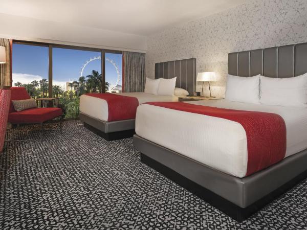 Flamingo Las Vegas Hotel & Casino : photo 1 de la chambre chambre 2 lits queen-size flamingo - vue sur jardin - non-fumeurs