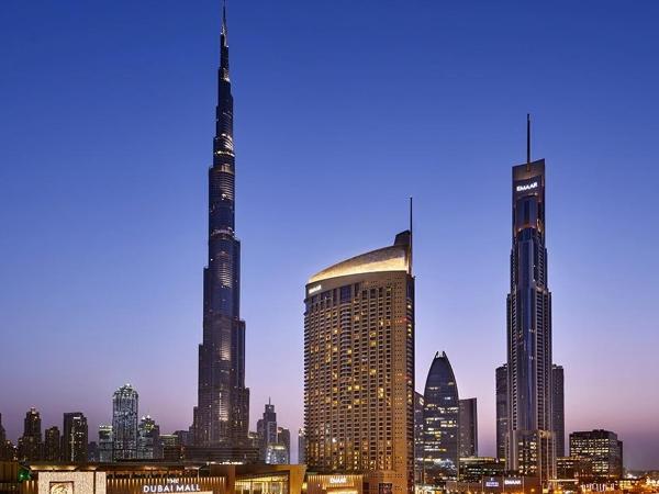 Westminster Dubai Mall : photo 2 de la chambre studio premier - vue partielle sur burj khalifa