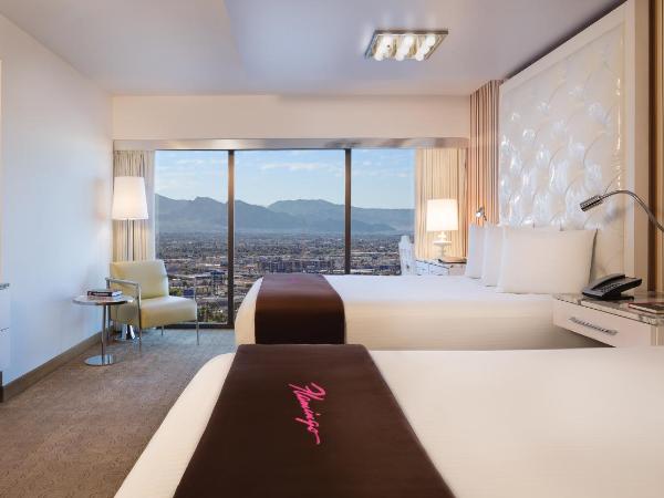 Flamingo Las Vegas Hotel & Casino : photo 4 de la chambre chambre 2 lits queen-size go - vue sur ville - non-fumeurs
