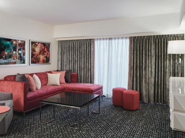 Flamingo Las Vegas Hotel & Casino : photo 2 de la chambre suite junior lit king-size flamingo - non-fumeurs