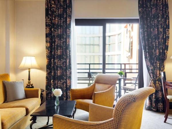 InterContinental Madrid, an IHG Hotel : photo 6 de la chambre suite lit king-size ambassador club