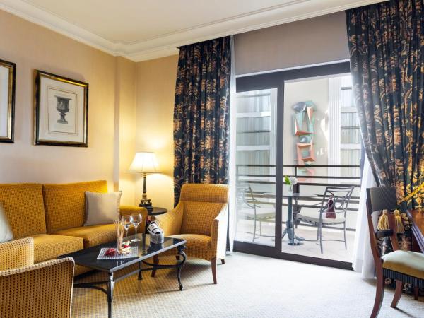 InterContinental Madrid, an IHG Hotel : photo 2 de la chambre suite lit king-size ambassador club