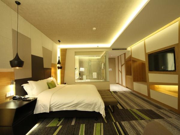 Beijing Qianyuan Hotel : photo 4 de la chambre chambre de luxe bamboo