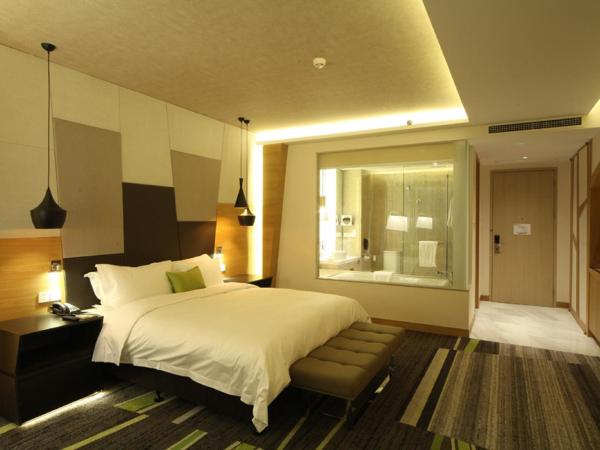 Beijing Qianyuan Hotel : photo 5 de la chambre chambre de luxe bamboo
