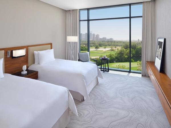 Vida Emirates Hills : photo 1 de la chambre golf view deluxe room twin 