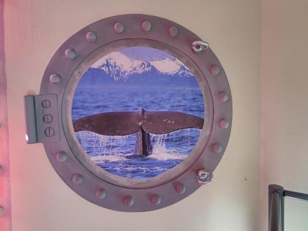 Hostel Mondpalast : photo 6 de la chambre lit simple dans dortoir mixte de 5 lits