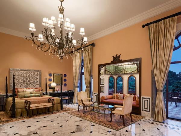 Rambagh Palace : photo 1 de la chambre suite historique - vue sur jardin 