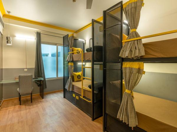 The Hosteller Delhi : photo 2 de la chambre deluxe - bed in 4 bed mixed dormitory
