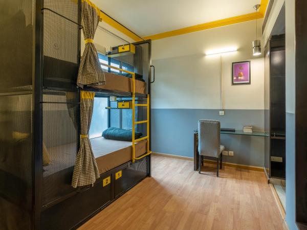 The Hosteller Delhi : photo 4 de la chambre deluxe - bed in 4 bed mixed dormitory