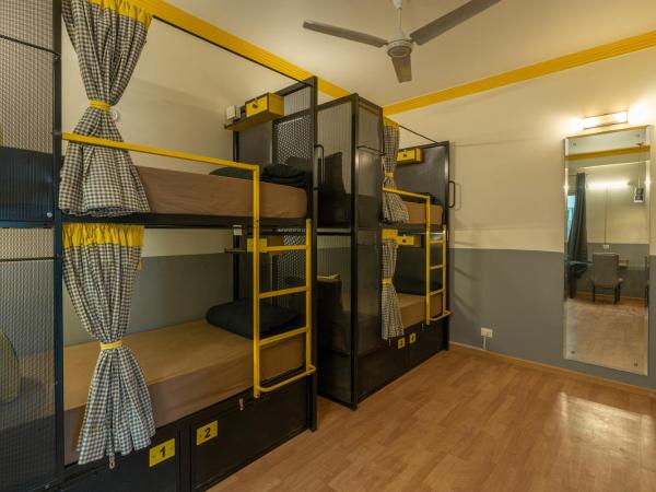 The Hosteller Delhi : photo 5 de la chambre deluxe - bed in 4 bed mixed dormitory