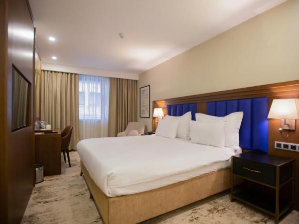 Ramada Plaza Sultanahmet : photo 2 de la chambre chambre lit king-size deluxe avec balcon - vue sur ville