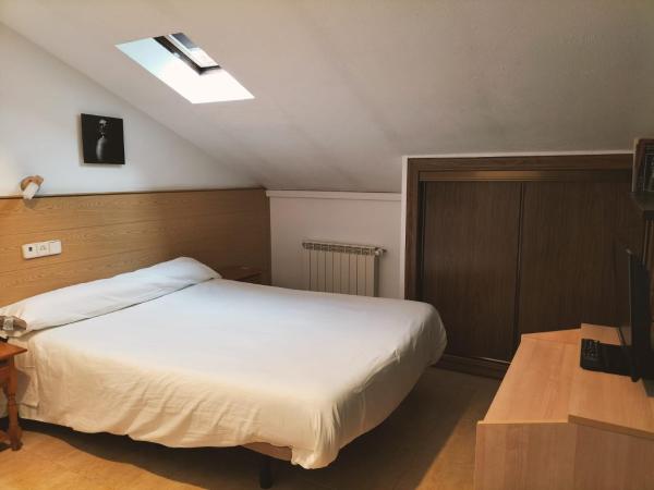 Hostal El Descanso : photo 4 de la chambre petite chambre double ou lits jumeaux