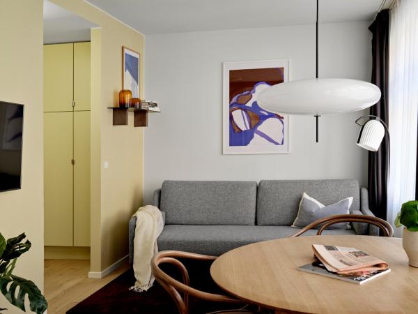 Apēron Apartment Hotel : photo 8 de la chambre appartement 1 chambre (3 adultes)