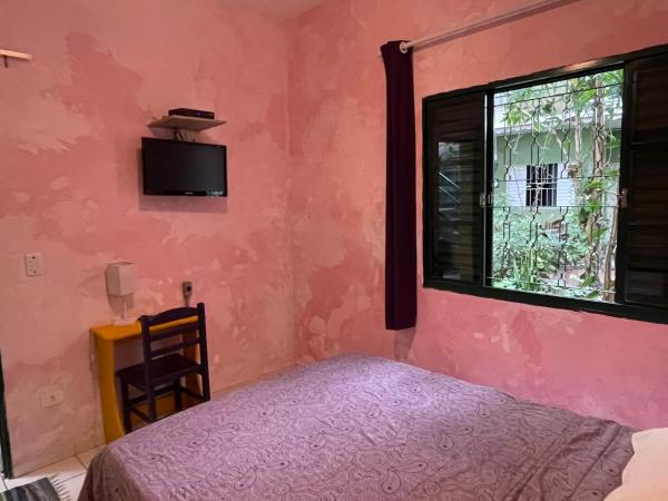 Villa Paraíso : photo 4 de la chambre chambre double avec salle de bains privative