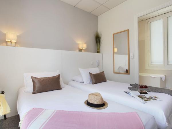 Hôtel P.L.M. : photo 3 de la chambre chambre lits jumeaux supérieure