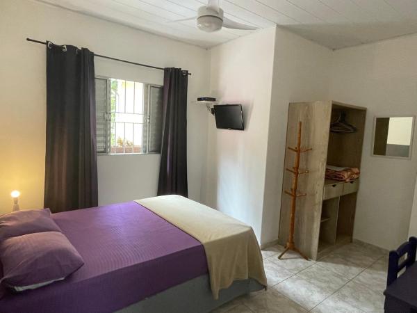 Villa Paraíso : photo 7 de la chambre chambre double avec salle de bains privative