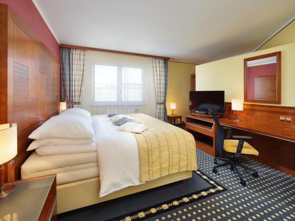 Quality Hotel Brno Exhibition Centre : photo 5 de la chambre suite exécutive
