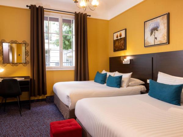 Chatillon Paris Montparnasse : photo 1 de la chambre chambre familiale