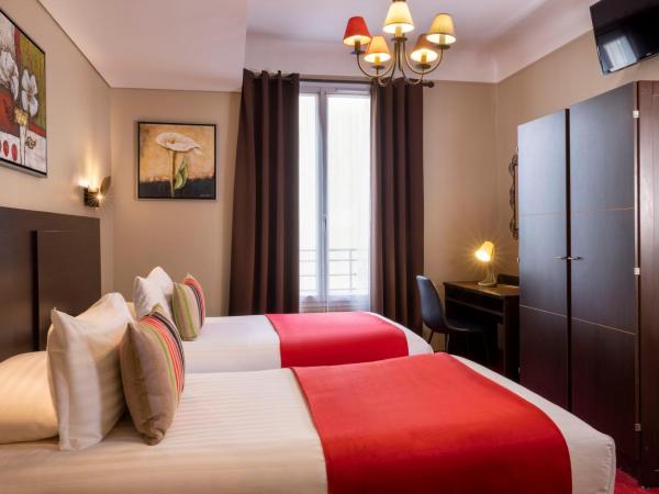 Chatillon Paris Montparnasse : photo 2 de la chambre chambre lits jumeaux traditionnelle