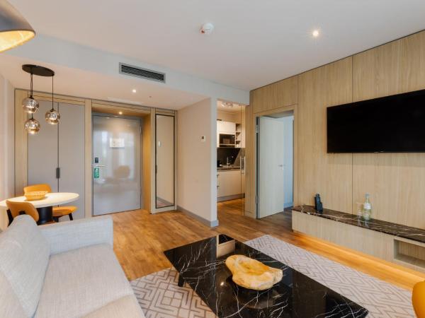 Fourty Three Luxury Serviced Apartments : photo 8 de la chambre suite standard