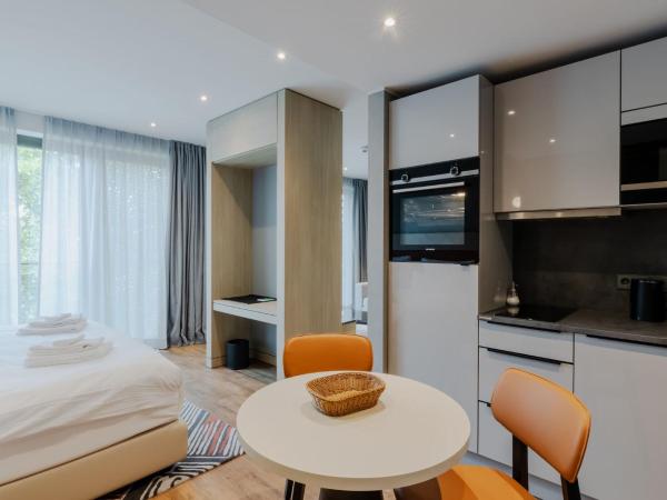 Fourty Three Luxury Serviced Apartments : photo 4 de la chambre studio supérieur