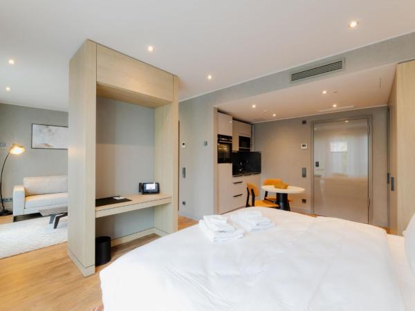 Fourty Three Luxury Serviced Apartments : photo 6 de la chambre studio supérieur