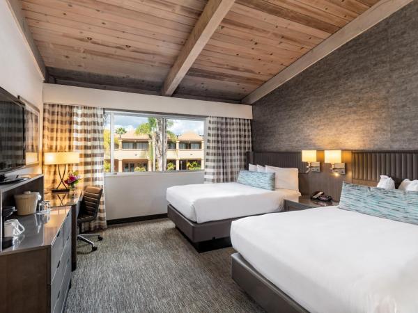 Handlery Hotel San Diego : photo 3 de la chambre chambre double standard avec 2 lits doubles