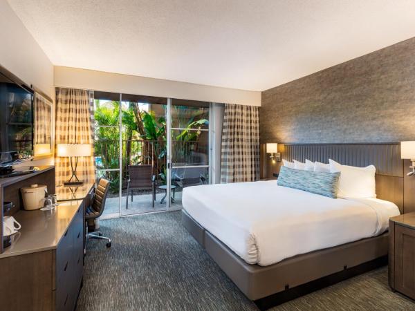 Handlery Hotel San Diego : photo 2 de la chambre chambre lit king-size premier