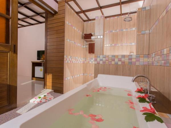 Andamania Beach Resort, Khaolak - SHA plus : photo 4 de la chambre bungalow - vue sur jardin