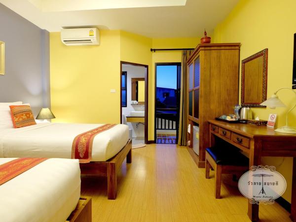 Wualai Sabaidee : photo 3 de la chambre standard twin room (no breakfast)