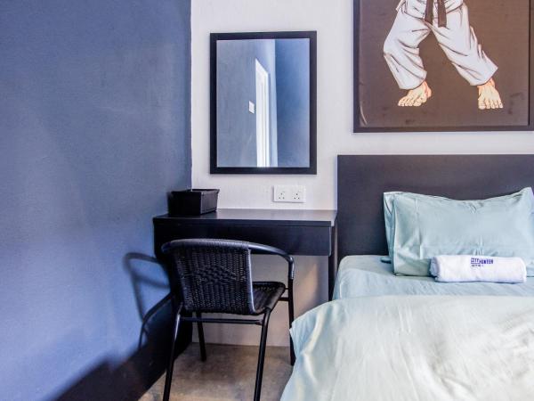 CITY HUNTER At Georgetown : photo 8 de la chambre chambre lits jumeaux deluxe