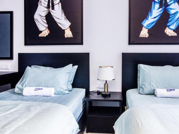 CITY HUNTER At Georgetown : photo 7 de la chambre chambre lits jumeaux deluxe