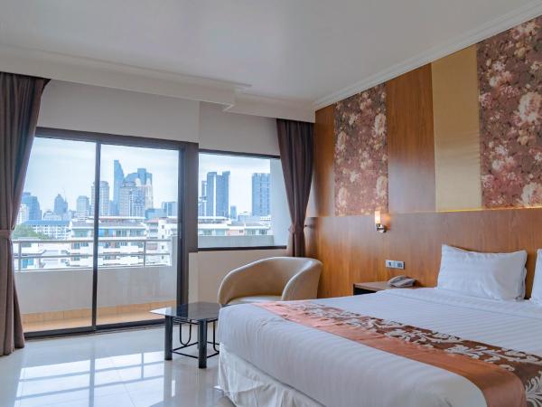 Forum Park Hotel : photo 2 de la chambre chambre double ou lits jumeaux deluxe avec balcon