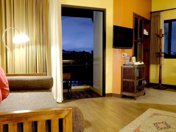 Wualai Sabaidee : photo 4 de la chambre deluxe double room with balcony (no breakfast)