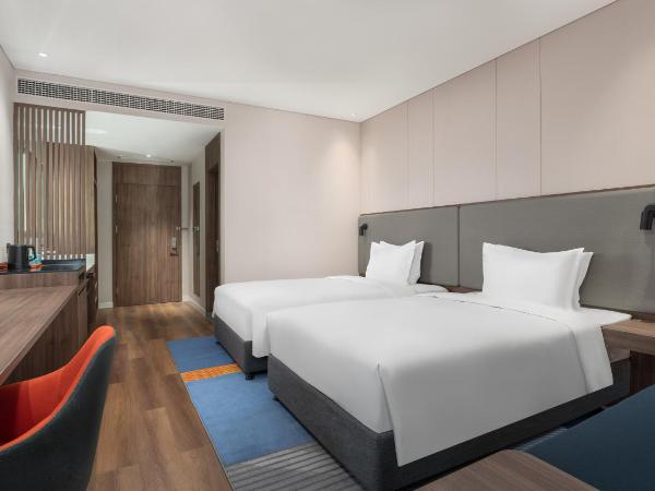 Holiday Inn Express Chengdu Pidu, an IHG Hotel : photo 2 de la chambre chambre lits jumeaux standard