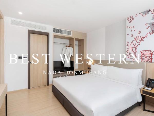Best Western Nada Don Mueang Airport hotel : photo 6 de la chambre suite 1 chambre lit king-size - non-fumeurs