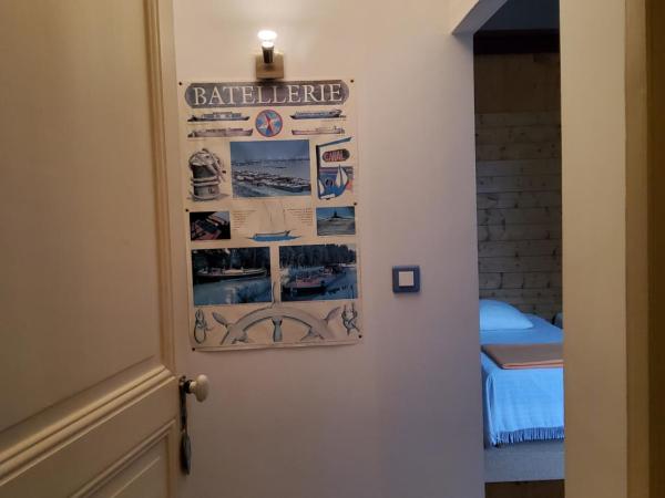 Le clos d'André : photo 4 de la chambre chambre lits jumeaux avec salle de bains privative