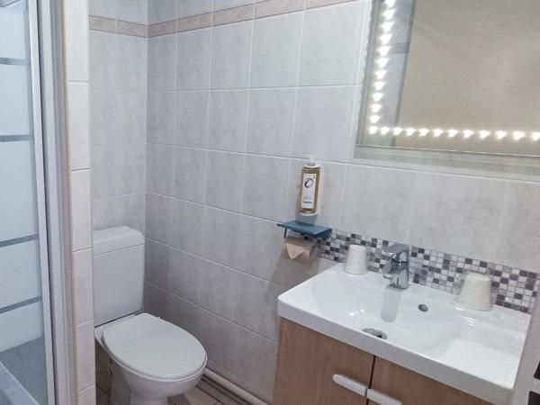 The Originals Access, Hôtel les Iris, Berck-sur-Mer : photo 8 de la chambre chambre triple standard