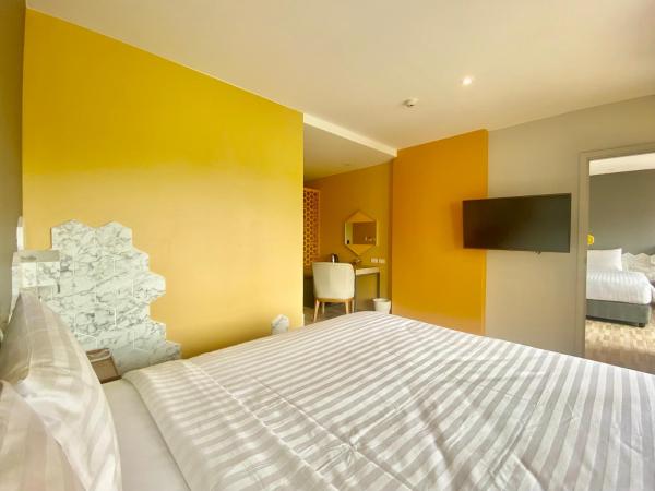 Beehive Boutique Hotel Phuket : photo 3 de la chambre chambre double ou lits jumeaux supérieure