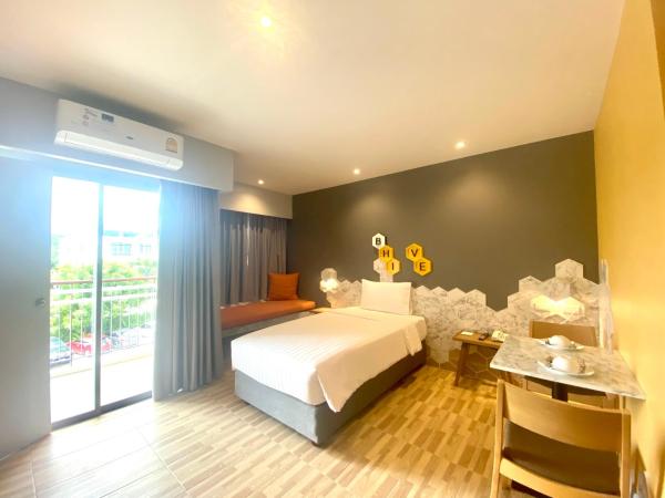 Beehive Boutique Hotel Phuket : photo 5 de la chambre chambre double ou lits jumeaux supérieure