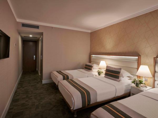 Richmond Istanbul : photo 2 de la chambre chambre triple de luxe avec vue sur le bosphore