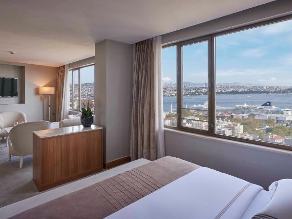 Richmond Istanbul : photo 1 de la chambre senior suite bosphorus view
