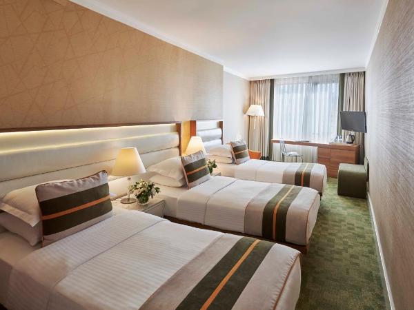 Richmond Istanbul : photo 1 de la chambre chambre triple de luxe avec vue sur le bosphore