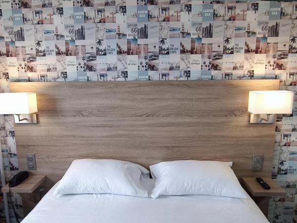 The Originals Access, Hôtel les Iris, Berck-sur-Mer : photo 1 de la chambre chambre double