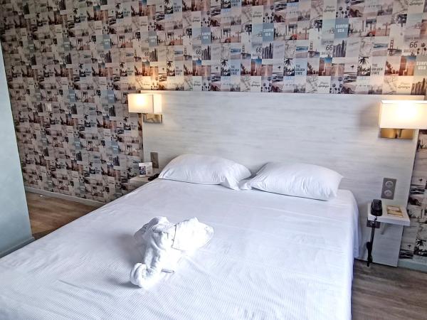 The Originals Access, Hôtel les Iris, Berck-sur-Mer : photo 5 de la chambre chambre quadruple confort